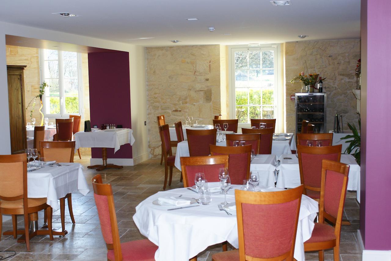 Hôtel Spa Restaurant l'Epicurial Saint-Pey-de-Castets Exterior foto