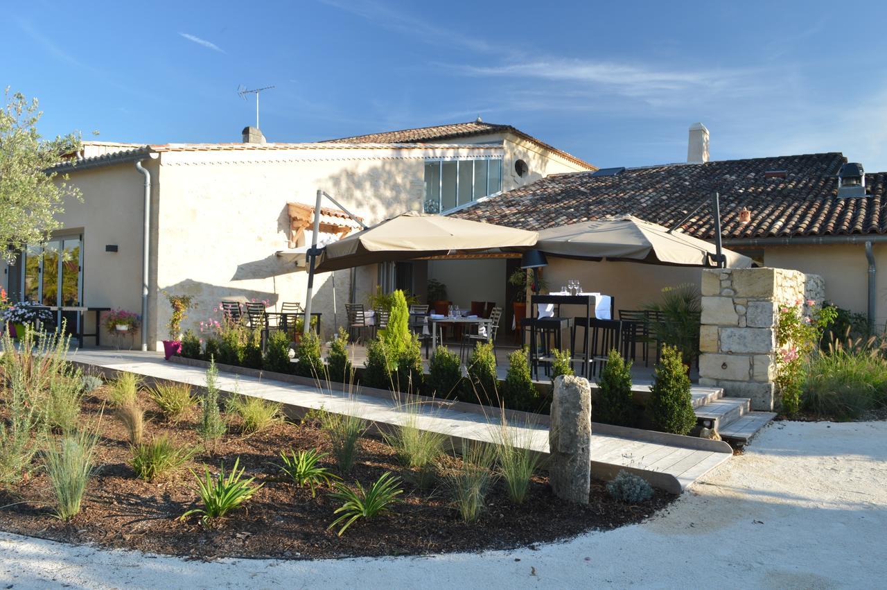 Hôtel Spa Restaurant l'Epicurial Saint-Pey-de-Castets Exterior foto